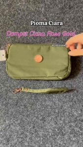 OMIPA BAGS PIOMA CIARA ROSE GOLD DOMPET KARTU 1 RUANG / DOMPET HP / DOMPE SEBAGUNA SIMPLE