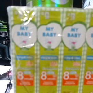 My Baby Minyak Telon Plus Eucalyptus 90ml