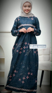 Batik Couple Keluarga Terbaru Motif Anjani Emerald Size M L XL XXL - Sarimbit Batik Keluarga - Atasan Batik Couple - Baju Batik Couple Suami Istri - Batik Pasangan - Baju Batik Suami Istri