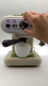 🏅Kids learning🏅Coffee Maker ของเล่นเด็กเครื่องชงกาแฟ มีเสียง มีไฟ น้ำไหลจริง มีควัน