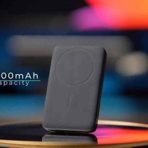 Powerbank AUKEY Magsafe 10000mAh แบตสำรองแม่เหล็กแรงดูดสูง PD30W พกพาง่าย ชาร์จไวสุด