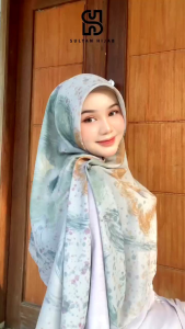 Sulthan Hijab Voal ECO Premium & Jilbab S4 Motif Syari Size 125