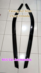 Talang Air Chery Omoda Slim & Visor Super Premium: 4pcs