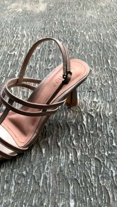 kalimuntiang store-Sandal Highheels Wanita C102AB Terbaru/Sandal Hak Tinggi/Sandal Wedges Wanita