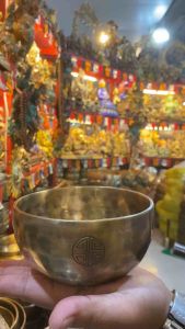 Fullmoon Singing bowl ขนาด 5นิ้ว(12.5-13cm)เนปาล#พร้อมส่งในไทย)