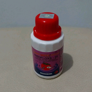 BOSTER INROFLOXS 25 100ml (CAIR) Obat Anti Bakteri Ikan Kolam/Tambak