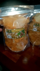 JRB CRISPY CASSAVA CHIPS /125 GRAMS / HEALTHY SNACKS AND ORGANIC