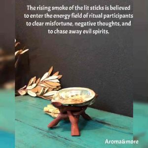 Aroma & More ไม้หอมพาโล ซานโต ชุ่มชัน กลิ่นหอม ขนาด 9-10g-1แท่ง/20g/50g Palo santo Sticks/Chips จากเปรู