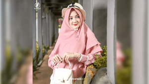 Baju Muslim Wanita Alwa Hijab Rufaidah Set Hijab