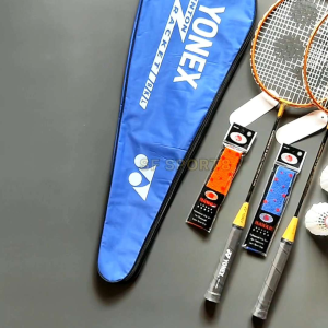 NEW RAKET BADMINTON YONEX CARBONEX 9 PAKET KOMPLIT ANAK Raket badminton anak Raket pemula Berkualitas TERMURAH