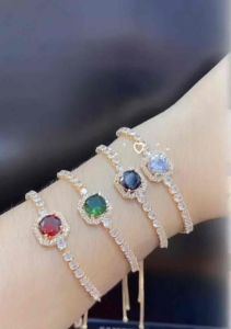 Gelang serut titanium permata mewahh