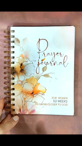 Earth Tone Prayer Journal for Women- 52 Weeks to Grow Closer to God
