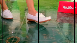 Sepatu Kerja Wanita Kulit & Fashion Slip On