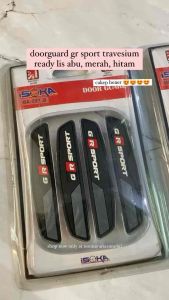 Doorguard GR SPORT Travesium Karet Pelindung Pintu Mobil 4pcs