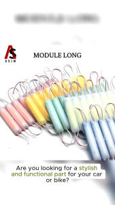 1 pcs Car Motorcycle Parts And Accessories New Design Module Long Led 7C Super Bright And long Life Expand Water proof resistance 12v