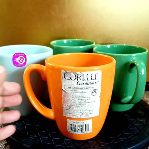CORELLE COORDINATES STONEWARE MUG 350ML • SOLD PER PIECE • JAPAN SURPLUS