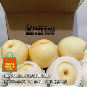Buah Pear Century Paket 25 kg fruitsBOX 2703