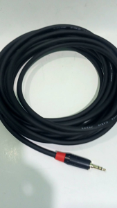 KABEL INPUT MIXER KE HAPE JEK AUX MINI STEREO 3.5MM 2 JACK AKAI 6.5MM CANARE KUALITAS BAGUS TERLARIS
