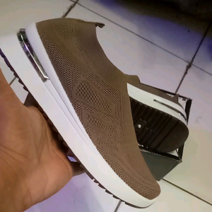 sepatu rajut wanita import kdm