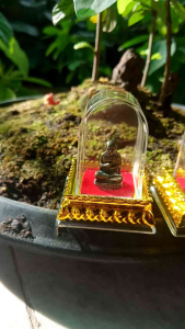 หลวงปู่ทวดครอบแก้วอะคริลิค-สมเด็จพุฒาจารย์โตครอบแก้ว