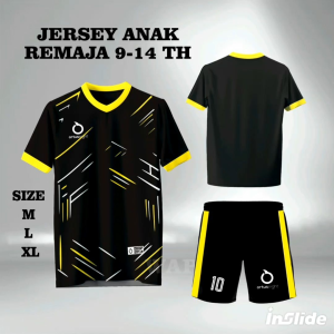 Jersey Bola Volly Anak SD - SMP Laki Perempuan Terbaru