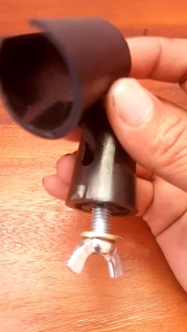 holder mic kendang lokal