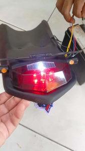 KLX150L/BF fiber undernet with eagle eye signal light