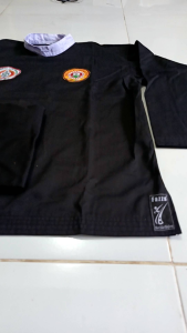 Seragam Pencak Silat Cempaka Putih