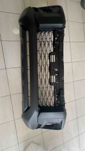 กันชนหน้า MITSUBISHI TRITON 2019 - 2023 หัวเดี่ยว EX