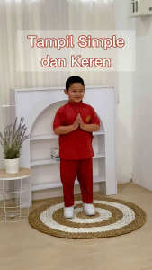 BAJU KOKO ANAK SET KOKO YUSUF HOOFLAKIDS USIA 3-12 TAHUN
