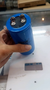 COMAR Motor Starting Capacitor 600µF 250VAC for Washing Machine or Motor 40/+65°C 50/60Hz