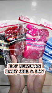 Newborn Baby Boy & Girls Winter Beanie Hat