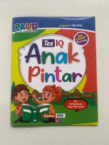 Buku Anak Tes Kemampuan Daya Pikir & IQ