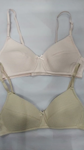 Avon Claire and Daisy Nonwire 100% cotton bras for school uniform Adjustable straps.