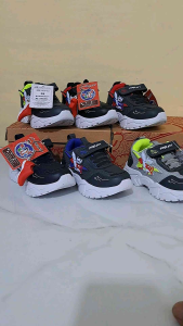 Sepatu anak pro att KRM 141 sz 28-33(FREE KAOS KAKI)