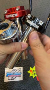 - ปะกับคันเร่ง สายเดียว งานCNC