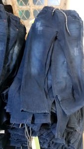 Celana Jeans Stretch Anak Laki-Laki Umur 12-15 Tahun