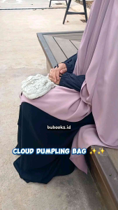 Tas Serut Dumpling Bag Tas Serut ala Carlyn Cloud Bag Slingbag Nilon Pouch Aesthetic Bag