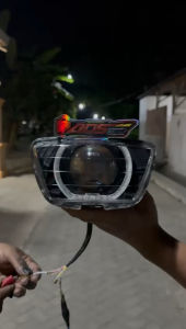 Lampu HID Yamaha Force & Fiz Lama