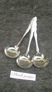 3PCS CENTONG SAYUR bahan stainless stell/centong STENLIS/ciduk sayur
