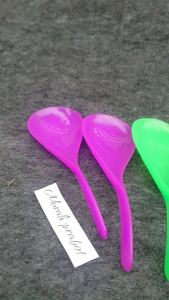 3PCS CENTONG pelangi/centong nasi/centong plastik berkualitas