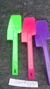 3PCS SEPATULA JUMBO/SOLET SAMBAL UKURAN BESAR