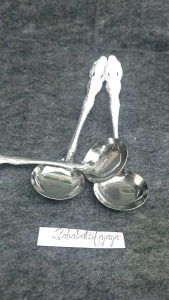 TERMURAH!! 3PCS CENTONG SAYUR bahan stainless stell/centong sup/centong sayur murah berkualitas