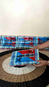 serbet murah jumbo super tebal 1 Lusinlap kain serbaguna uk jumboserbet jumbo motif kotak warna tebal dan lebar