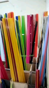 Bahan joran Blank fiber padat Lentur 80cm s/d 200cm tuk pembuatan joran pancing