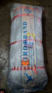 jaring kakap/jaring senar/jaring ikan/6inci 0.90mm 40md 91.40 tate