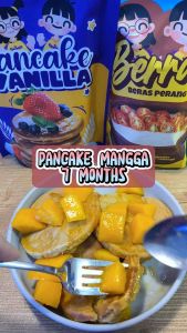 FAWWAZ baby food - Tepung Mudah Bancuh Baby Flour 250g