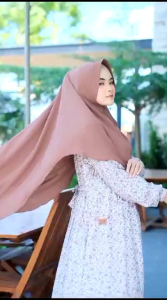 SETELAN GAMIS DAN BERGO PREMIUM FIRHANI BY ERELLA / ONE SET MAXY DAN JILBAB HQ