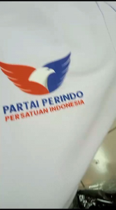 Kaos Krah Polo Partai PERINDO
