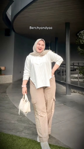 CELANA CARGO SUPER JUMBO XXXL XXXXL PRIA & WANITA